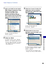 Preview for 69 page of Sony Cyber-shot DSC-W35 (French) Guide Pratique