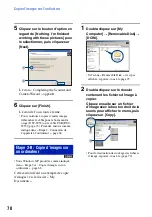 Preview for 70 page of Sony Cyber-shot DSC-W35 (French) Guide Pratique