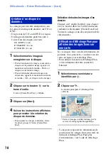 Preview for 78 page of Sony Cyber-shot DSC-W35 (French) Guide Pratique