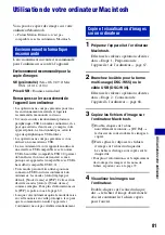 Preview for 81 page of Sony Cyber-shot DSC-W35 (French) Guide Pratique