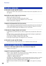 Preview for 92 page of Sony Cyber-shot DSC-W35 (French) Guide Pratique