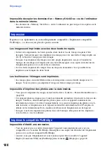 Preview for 100 page of Sony Cyber-shot DSC-W35 (French) Guide Pratique