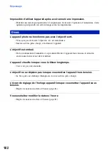 Preview for 102 page of Sony Cyber-shot DSC-W35 (French) Guide Pratique