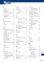 Preview for 111 page of Sony Cyber-shot DSC-W35 (French) Guide Pratique