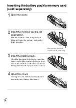 Preview for 14 page of Sony Cyber-shot DSC-W350 Instruction Manual