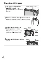 Preview for 18 page of Sony Cyber-shot DSC-W350 Instruction Manual