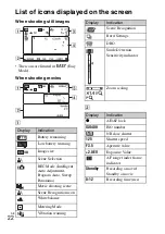 Preview for 22 page of Sony Cyber-shot DSC-W350 Instruction Manual