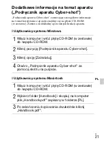 Preview for 211 page of Sony Cyber-shot DSC-W350 Instruction Manual