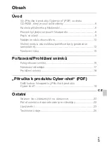 Preview for 223 page of Sony Cyber-shot DSC-W350 Instruction Manual