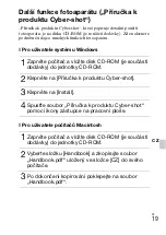 Preview for 237 page of Sony Cyber-shot DSC-W350 Instruction Manual