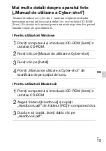 Preview for 447 page of Sony Cyber-shot DSC-W350 Instruction Manual