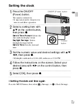 Предварительный просмотр 17 страницы Sony Cyber-shot DSC-W370 Instruction Manual