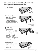 Предварительный просмотр 233 страницы Sony Cyber-shot DSC-W370 Instruction Manual