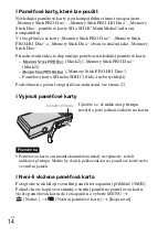 Предварительный просмотр 234 страницы Sony Cyber-shot DSC-W370 Instruction Manual