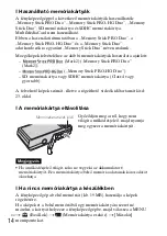 Предварительный просмотр 262 страницы Sony Cyber-shot DSC-W370 Instruction Manual