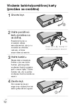 Предварительный просмотр 288 страницы Sony Cyber-shot DSC-W370 Instruction Manual