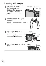 Предварительный просмотр 18 страницы Sony Cyber-shot DSC-W380 Instruction Manual