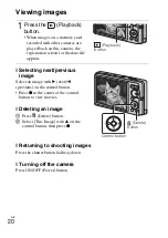 Предварительный просмотр 20 страницы Sony Cyber-shot DSC-W380 Instruction Manual