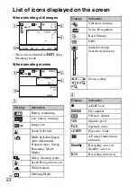 Предварительный просмотр 22 страницы Sony Cyber-shot DSC-W380 Instruction Manual