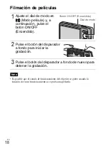 Предварительный просмотр 100 страницы Sony Cyber-shot DSC-W380 Instruction Manual