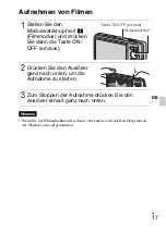 Предварительный просмотр 155 страницы Sony Cyber-shot DSC-W380 Instruction Manual