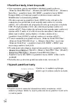 Предварительный просмотр 232 страницы Sony Cyber-shot DSC-W380 Instruction Manual