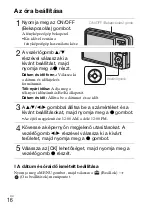 Предварительный просмотр 262 страницы Sony Cyber-shot DSC-W380 Instruction Manual