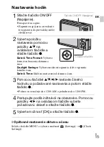 Предварительный просмотр 289 страницы Sony Cyber-shot DSC-W380 Instruction Manual