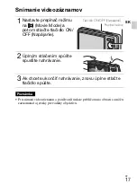 Предварительный просмотр 291 страницы Sony Cyber-shot DSC-W380 Instruction Manual