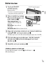 Предварительный просмотр 315 страницы Sony Cyber-shot DSC-W380 Instruction Manual