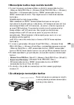 Предварительный просмотр 417 страницы Sony Cyber-shot DSC-W380 Instruction Manual