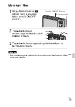 Предварительный просмотр 93 страницы Sony Cyber-shot DSC-W390 Instruction Manual