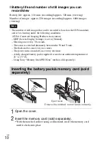 Preview for 10 page of Sony Cyber-shot DSC-W510 Instruction Manual