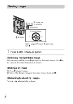 Preview for 14 page of Sony Cyber-shot DSC-W510 Instruction Manual