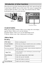 Preview for 16 page of Sony Cyber-shot DSC-W510 Instruction Manual