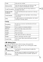 Preview for 17 page of Sony Cyber-shot DSC-W510 Instruction Manual