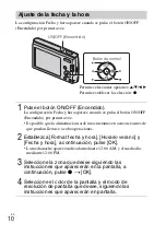 Preview for 74 page of Sony Cyber-shot DSC-W510 Instruction Manual