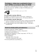 Preview for 211 page of Sony Cyber-shot DSC-W510 Instruction Manual