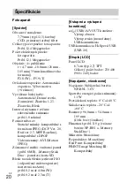 Preview for 226 page of Sony Cyber-shot DSC-W510 Instruction Manual