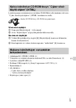 Preview for 251 page of Sony Cyber-shot DSC-W510 Instruction Manual