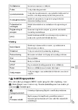 Preview for 301 page of Sony Cyber-shot DSC-W510 Instruction Manual