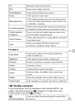 Preview for 241 page of Sony Cyber-shot DSC-W530 Instruction Manual