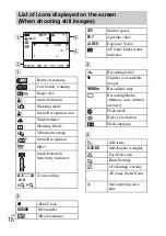 Preview for 16 page of Sony Cyber-shot DSC-W550 Instruction Manual