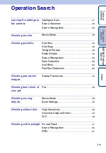 Preview for 7 page of Sony Cyber-shot DSC-W560 Handbook