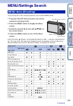 Preview for 10 page of Sony Cyber-shot DSC-W560 Handbook