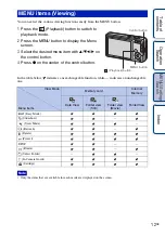 Preview for 12 page of Sony Cyber-shot DSC-W560 Handbook