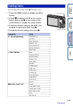 Preview for 13 page of Sony Cyber-shot DSC-W560 Handbook