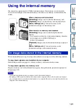 Preview for 18 page of Sony Cyber-shot DSC-W560 Handbook