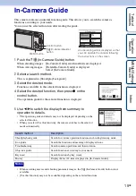 Preview for 19 page of Sony Cyber-shot DSC-W560 Handbook