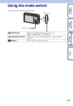 Preview for 20 page of Sony Cyber-shot DSC-W560 Handbook